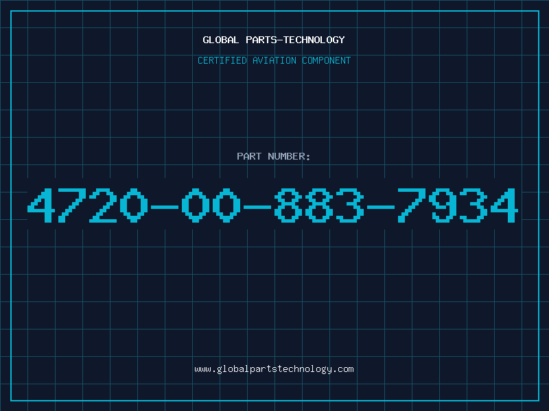 Aviation Part 4720-00-883-7934