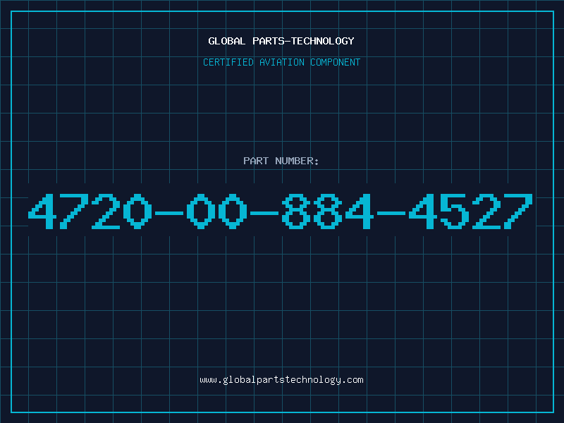 Aviation Part 4720-00-884-4527