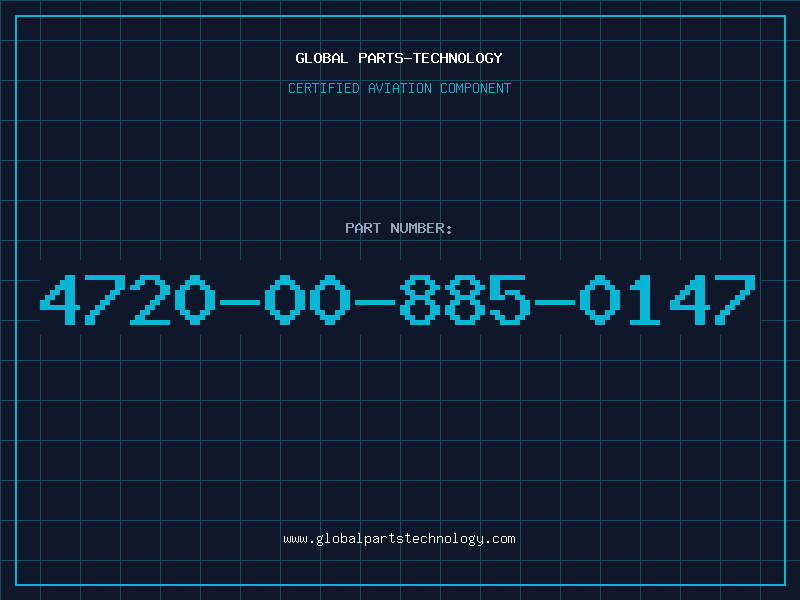 Aviation Part 4720-00-885-0147