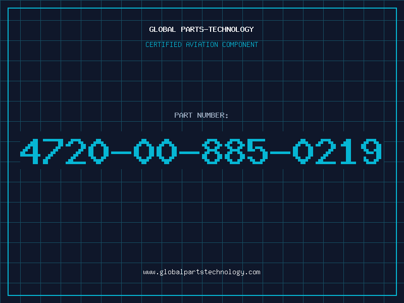 Aviation Part 4720-00-885-0219