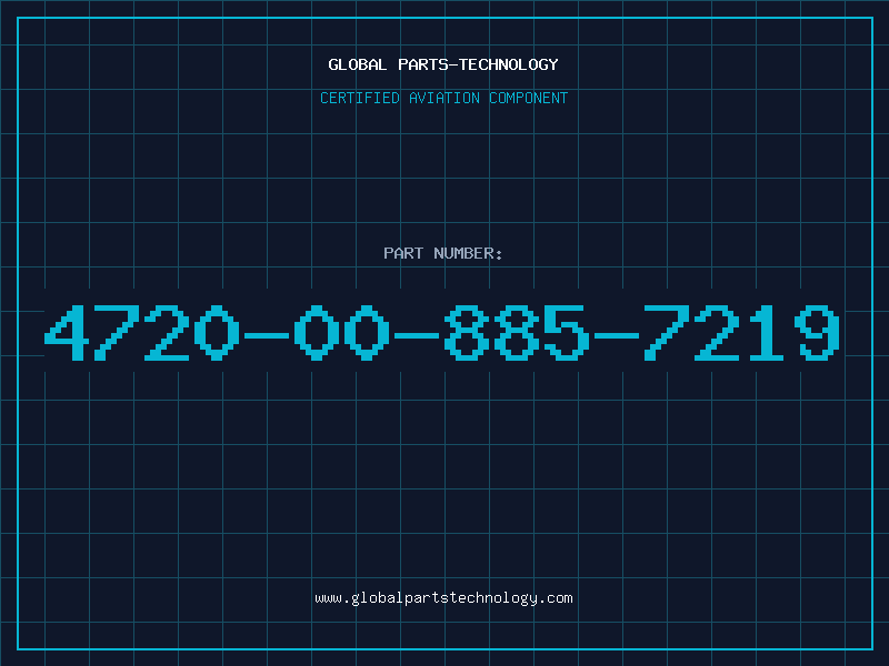 Aviation Part 4720-00-885-7219