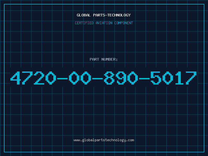 Aviation Part 4720-00-890-5017