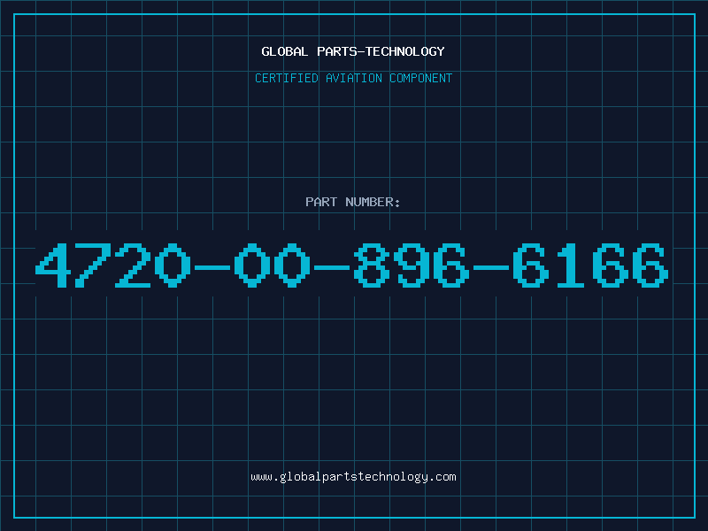Aviation Part 4720-00-896-6166
