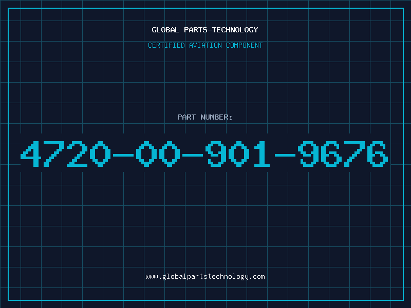 Aviation Part 4720-00-901-9676