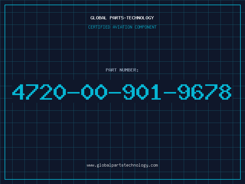 Aviation Part 4720-00-901-9678