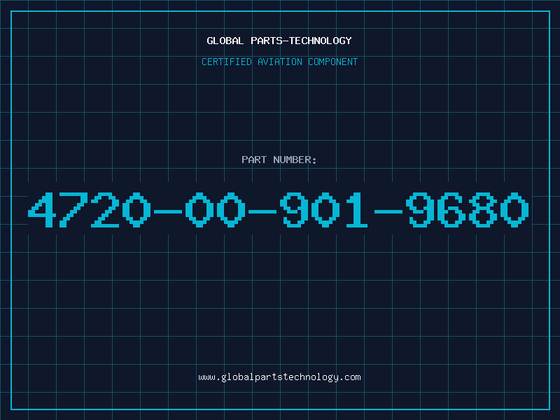 Aviation Part 4720-00-901-9680