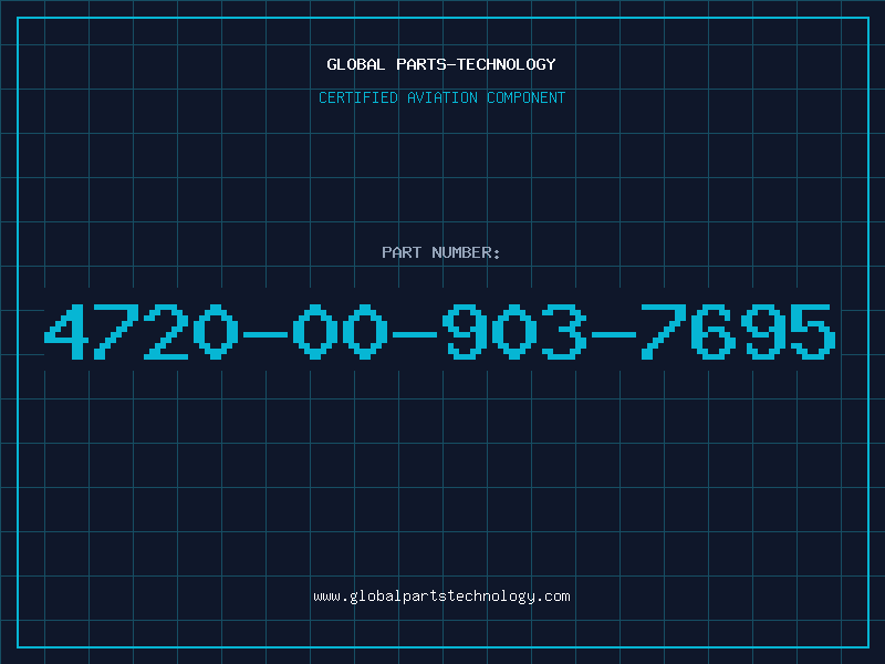 Aviation Part 4720-00-903-7695