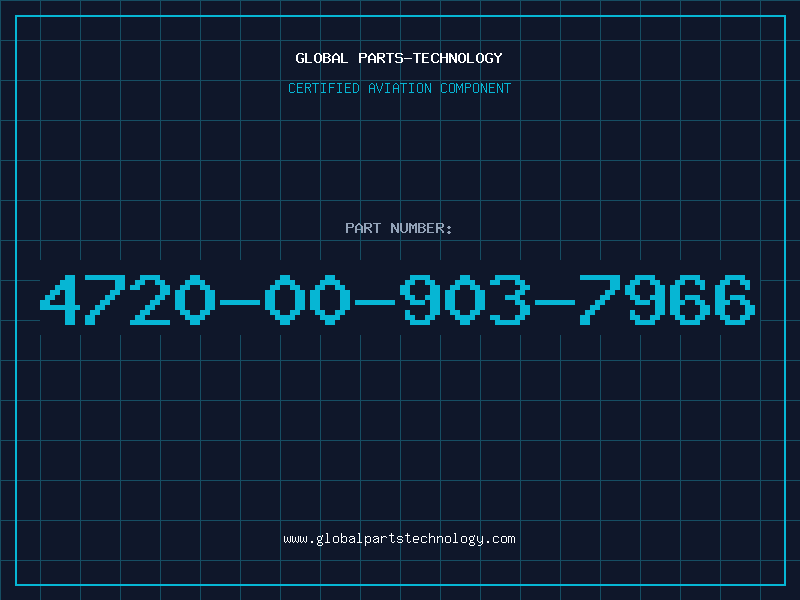 Aviation Part 4720-00-903-7966