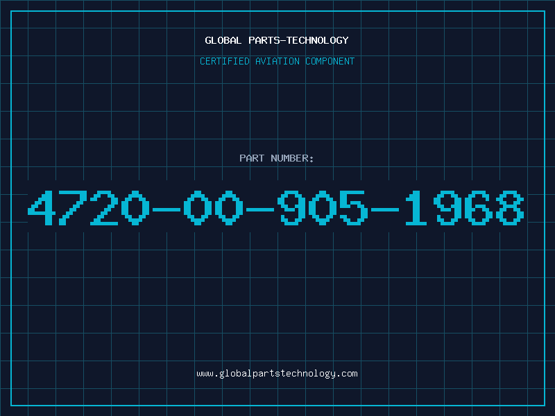 Aviation Part 4720-00-905-1968
