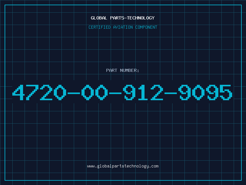 Aviation Part 4720-00-912-9095