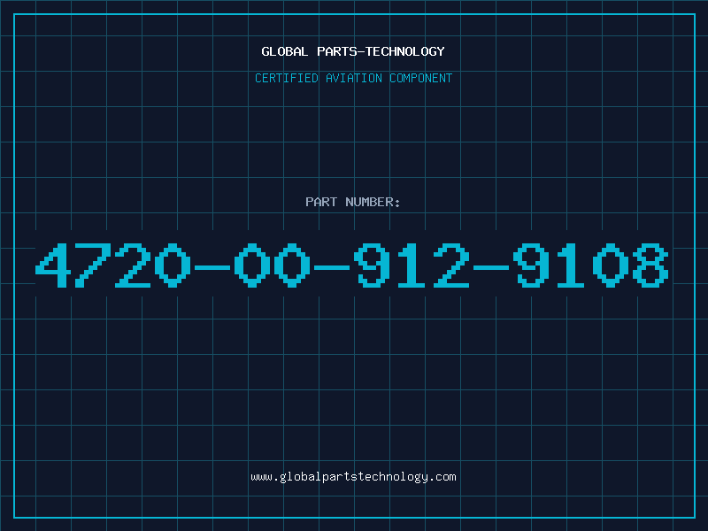 Aviation Part 4720-00-912-9108