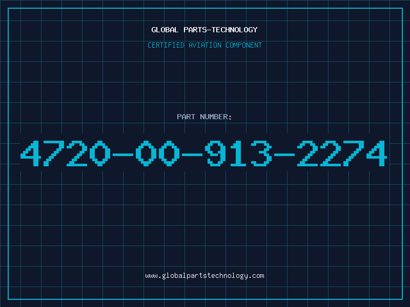 Aviation Part 4720-00-913-2274