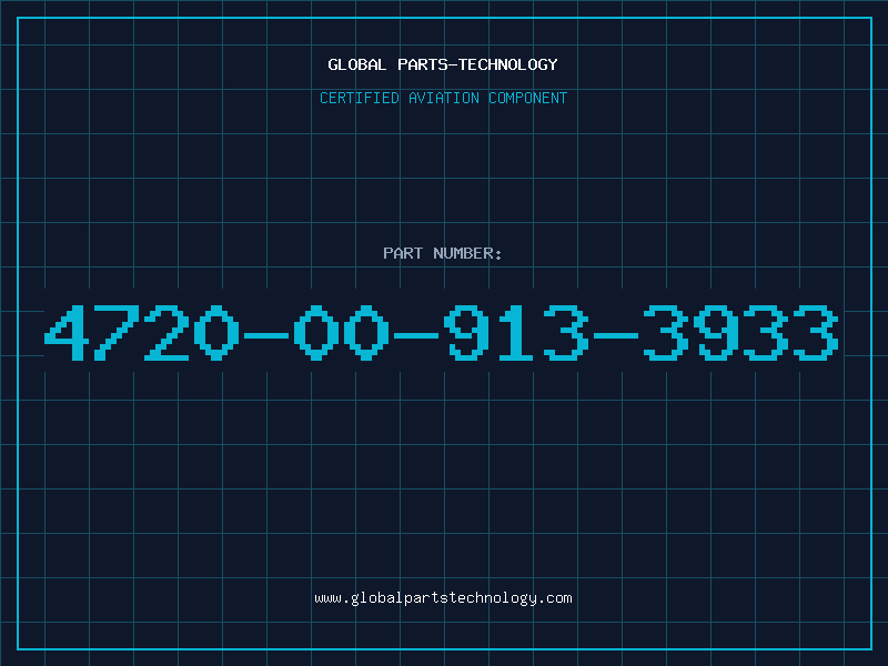 Aviation Part 4720-00-913-3933