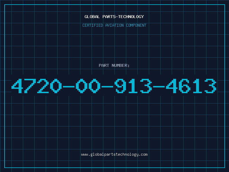 Aviation Part 4720-00-913-4613
