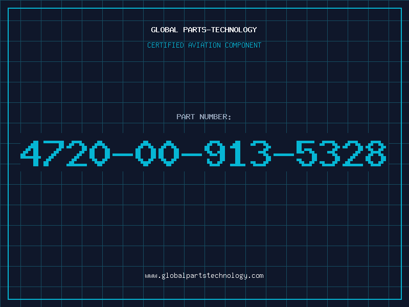 Aviation Part 4720-00-913-5328
