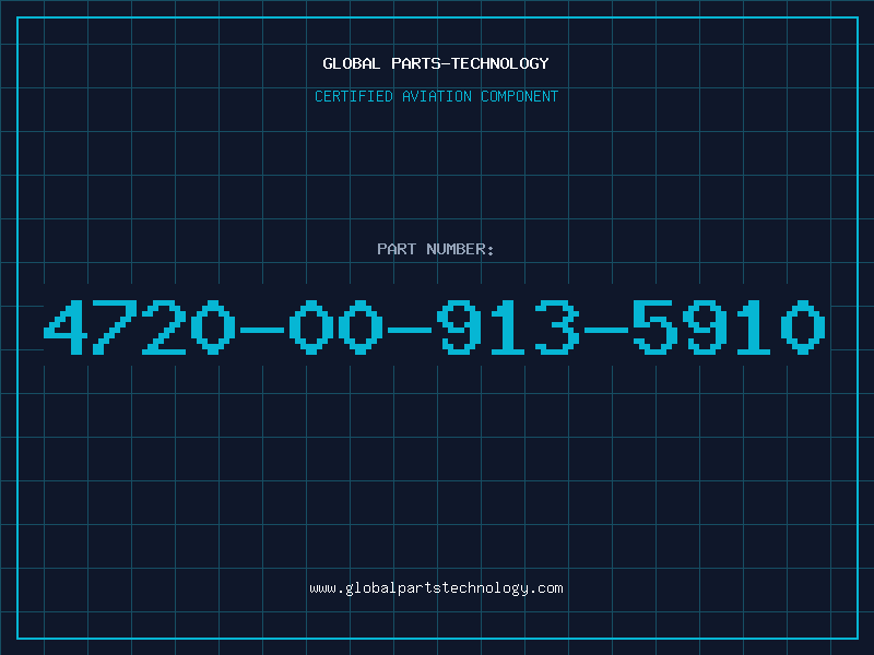 Aviation Part 4720-00-913-5910