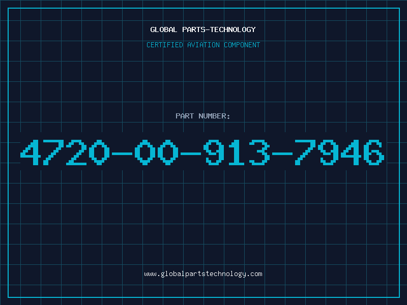 Aviation Part 4720-00-913-7946
