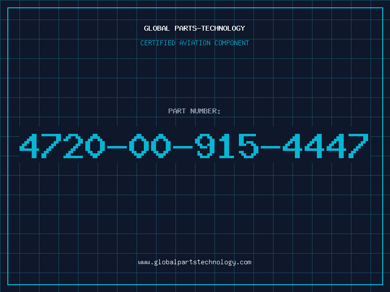 Aviation Part 4720-00-915-4447