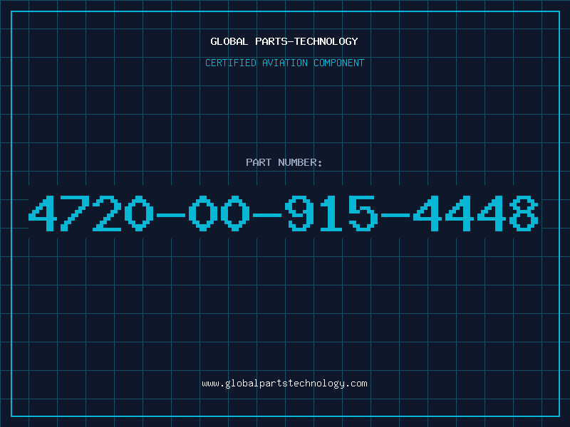 Aviation Part 4720-00-915-4448