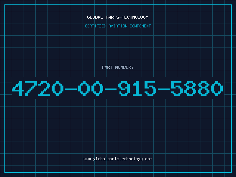 Aviation Part 4720-00-915-5880
