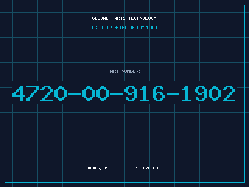 Aviation Part 4720-00-916-1902