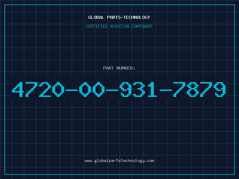 Aviation Part 4720-00-931-7879