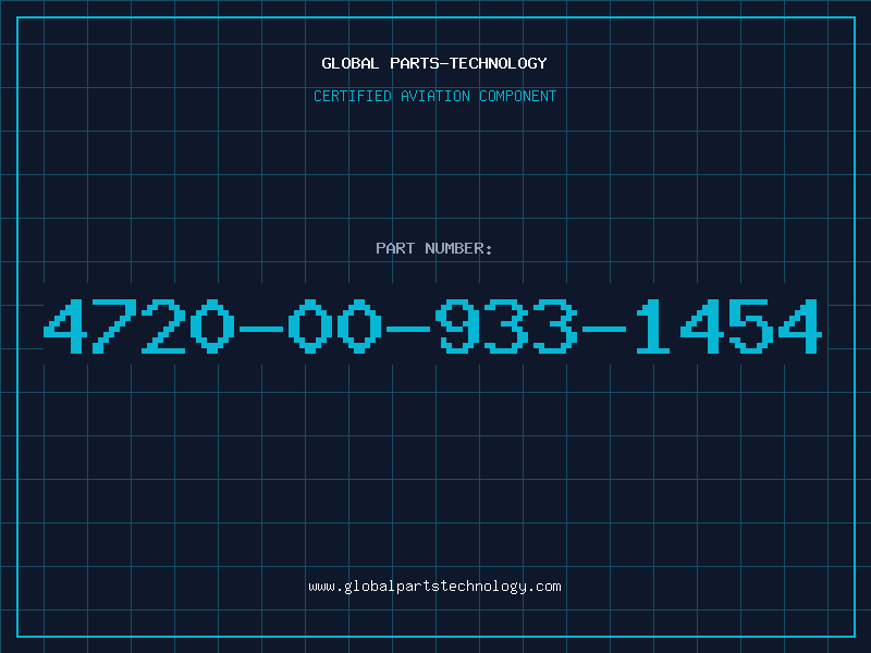 Aviation Part 4720-00-933-1454