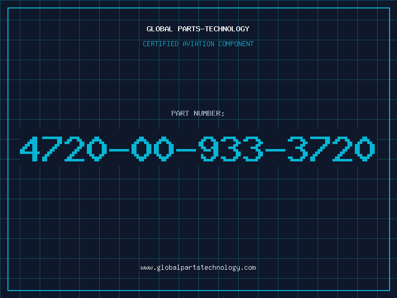 Aviation Part 4720-00-933-3720