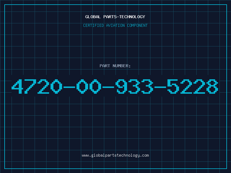 Aviation Part 4720-00-933-5228
