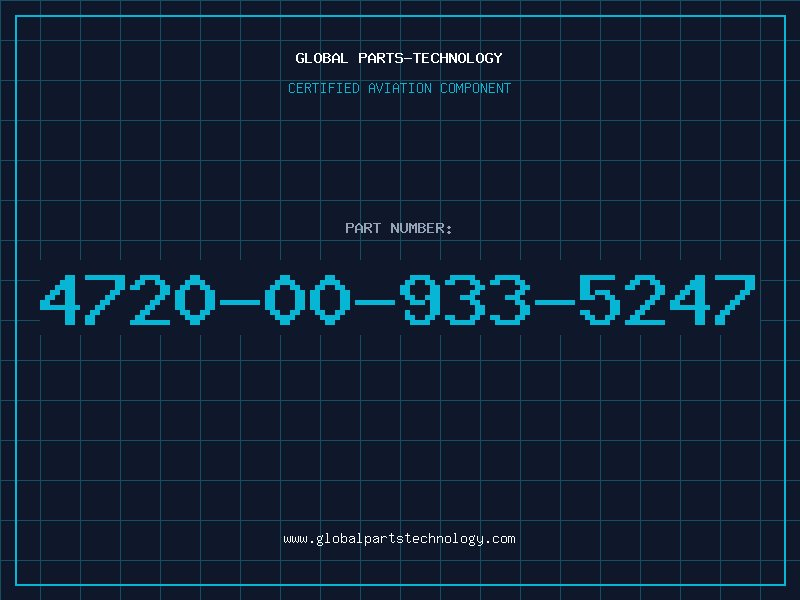 Aviation Part 4720-00-933-5247
