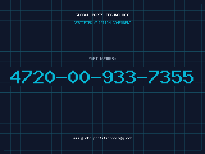 Aviation Part 4720-00-933-7355