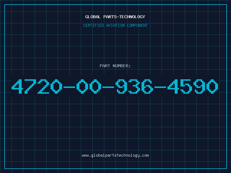 Aviation Part 4720-00-936-4590