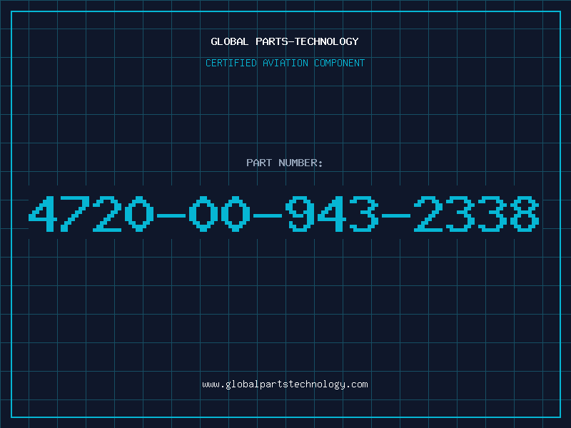 Aviation Part 4720-00-943-2338