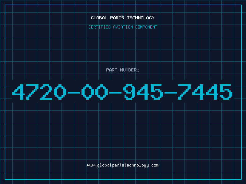 Aviation Part 4720-00-945-7445