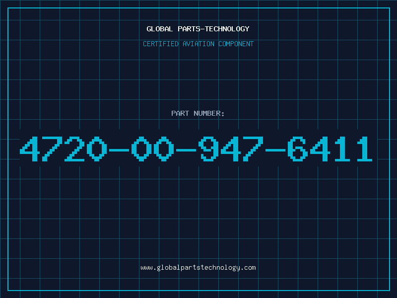 Aviation Part 4720-00-947-6411