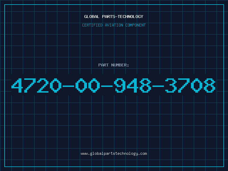 Aviation Part 4720-00-948-3708