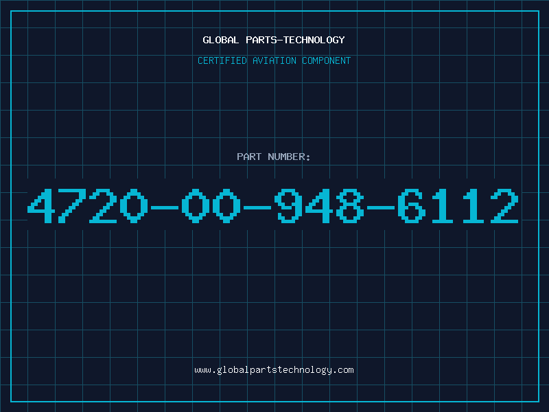 Aviation Part 4720-00-948-6112