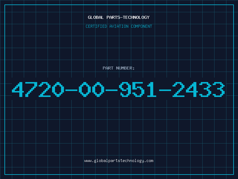 Aviation Part 4720-00-951-2433