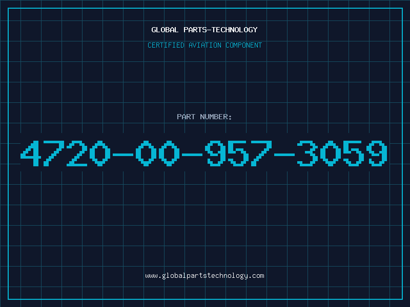 Aviation Part 4720-00-957-3059