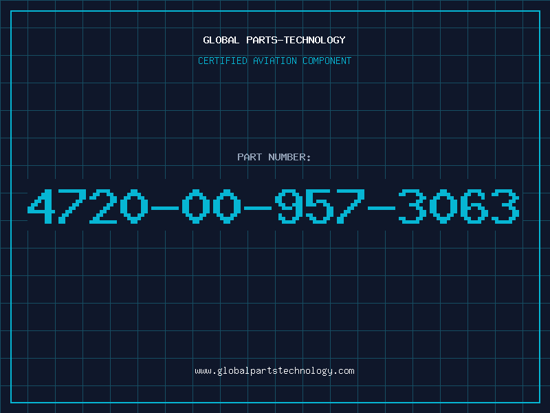 Aviation Part 4720-00-957-3063
