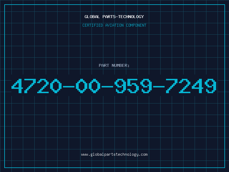 Aviation Part 4720-00-959-7249