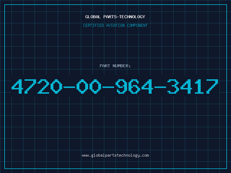 Aviation Part 4720-00-964-3417