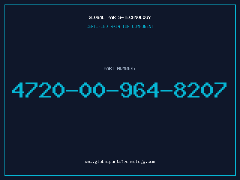 Aviation Part 4720-00-964-8207