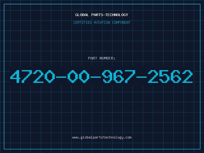 Aviation Part 4720-00-967-2562