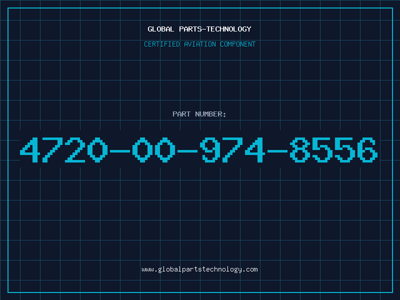 Aviation Part 4720-00-974-8556
