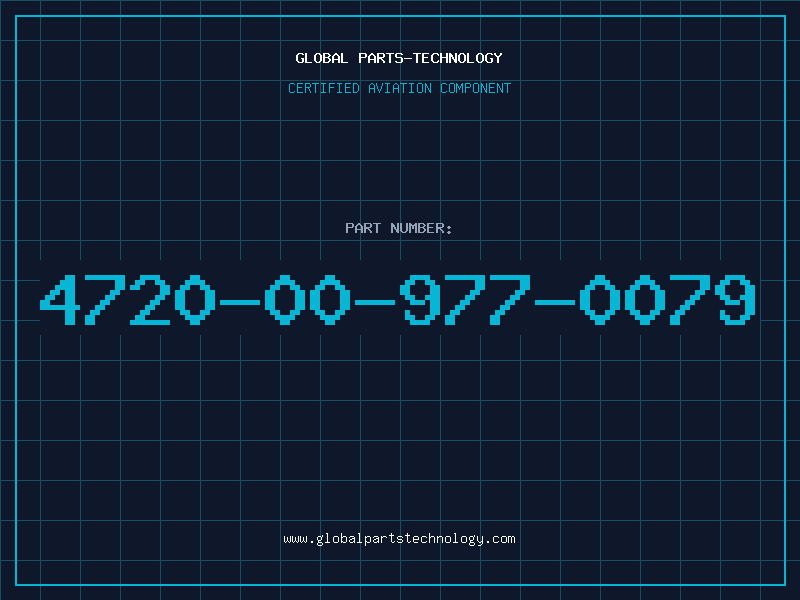 Aviation Part 4720-00-977-0079
