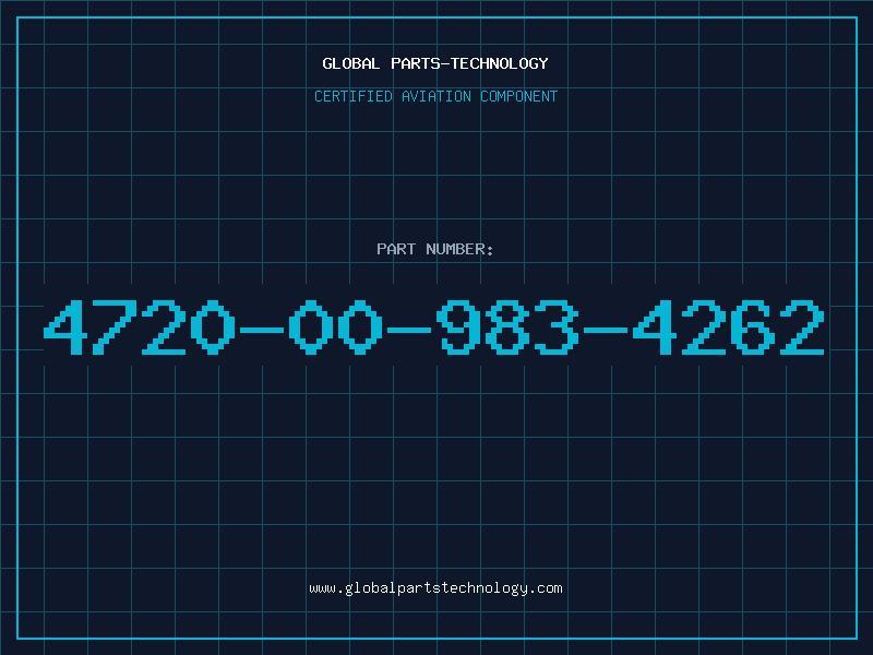 Aviation Part 4720-00-983-4262