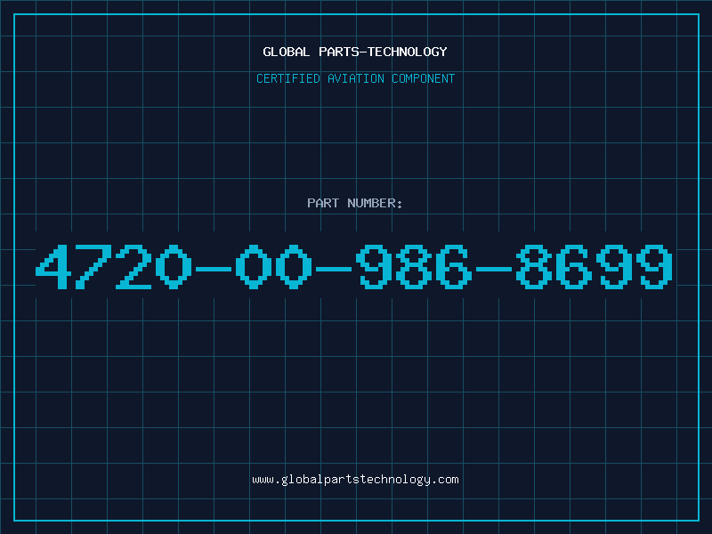 Aviation Part 4720-00-986-8699