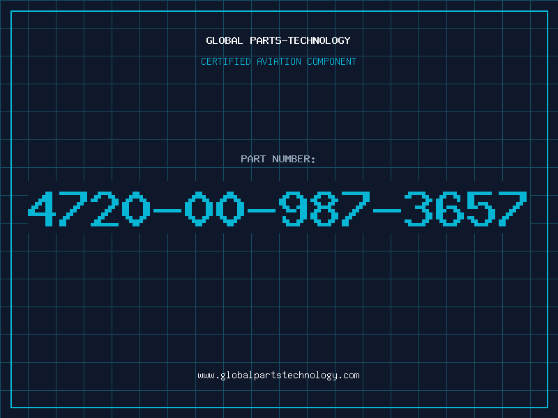 Aviation Part 4720-00-987-3657