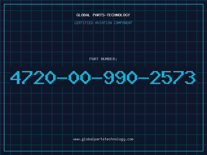 Aviation Part 4720-00-990-2573
